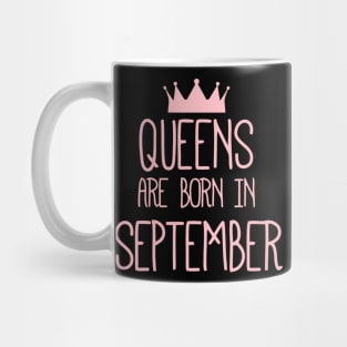 September Pink Queen Mug